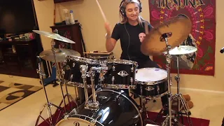 fake love don't last - Machine Gun Kelly ft. iann dior Drum Cover