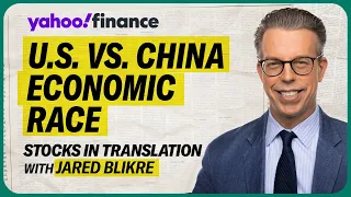 Why the US economy is diverging from China: Stocks in Translation podcast