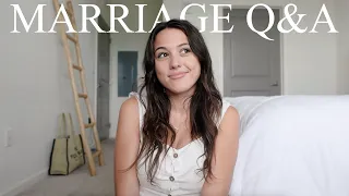 LET'S TALK ABOUT MARRIAGE │ INTIMACY, REGRETS, ETC...