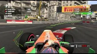 F1 2011 Coop Season Monaco #3 (even more penalties)