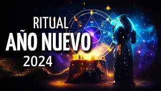 💫Meditación para MANIFESTAR DESEOS y ABUNDANCIA en 2024 |  RITUAL del AÑO NUEVO🙏