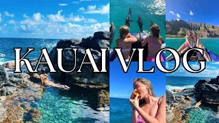 HAWAII TRAVEL VLOG: Exploring Kauai, Queens Bath, Na Pali Coast, + More🤍