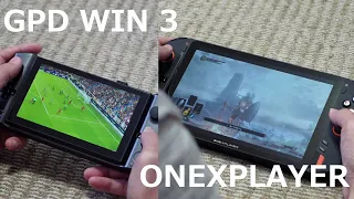 GPDWIN3とONEXPLAYERの比較動画