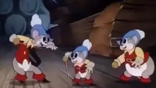 Three Blind Mouseketeers  Silly Symphonies 2016 HD