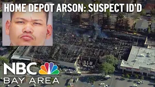 Suspect Identified in Massive Arson Fire at San Jose Home Depot