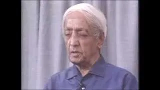 J. Krishnamurti - Brockwood Park 1984 - Public Talk 2 - Looking at fear, that extraordinary jewel