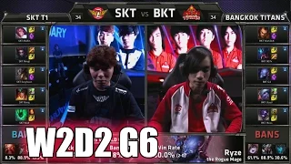 SK Telecom T1 vs Bangkok Titans | Week 2 Day 2 Group C LoL S5 World Championship 2015 | SKT vs BKT