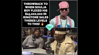 Soulja Boy Flexs How He Made 15 Million On Ringtone Sales