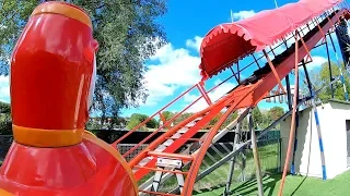 Wild Train (Onride) Video Parc Saint Paul 2019