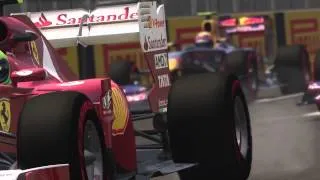 F1 2013 Launch Trailer gameplay HD