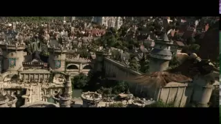 Warcraft Movie Clip HD 1080P Stormwind City Landing - Longer and Better Version