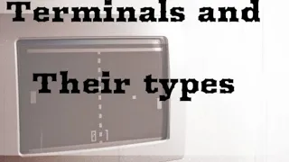 terminals