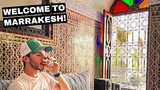 First Impressions of Morocco (STAYING IN A TRADITIONAL RIAD!)