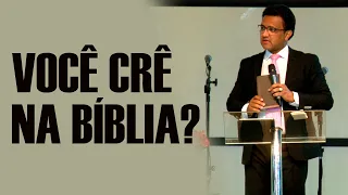 Porque Eu Creio na Bíblia (Parte 01) | Pr. Josué Brandão