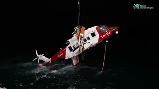 Investigation into the crash with Sikorsky S-92A - LN-OIJ (Norway)