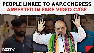 Amit Shah Deep Fake Video: People Linked To  AAP, Congress Arrested