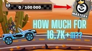 How much Mastery points you get for 16k+metre🤔🤔 || Sports Car Mastery