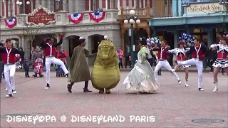 Disneyland Paris Tuesday is Guest Star Day Tiana Naveen Louis DisneyOpa