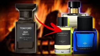 If you like "Tom Ford - Oud Wood" you might like these 5 Fragrances