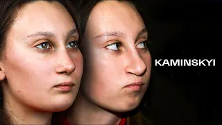 Fantastic nose transformation / KAMINSKYI