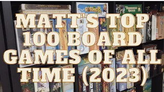 Matt's Top 100 Board Games 2023 (#30-21)