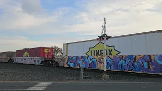 6MP4 PN Linfox Express #1 to Perth, 3/5/24, Ararat South