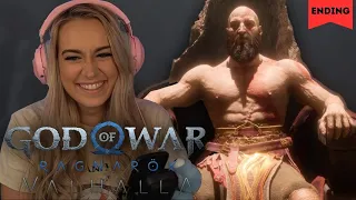 God of Hope | God of War Ragnarok: Valhalla: ENDING| First Play Through - LiteWeight Gaming