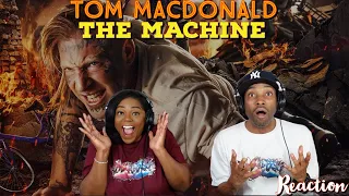 First Time Hearing Tom MacDonald - "The Machine" Reaction | Asia and BJ