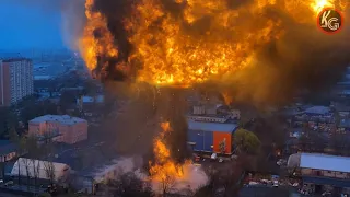 Взрыв газа в Чертаново Южное, на Варшавском шоссе, Москва