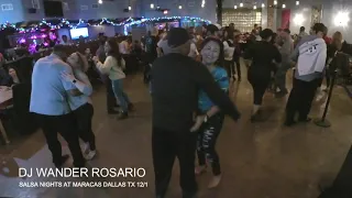 Salsa Sundays By Wander Rosario At Maracas Dallas 12/1