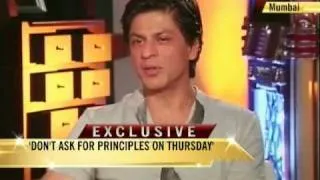 Nobody is a coward in Bollywood: SRK to NDTV