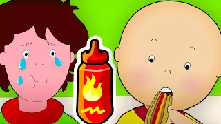 Salsa Picante | Caillou en Español - WildBrain