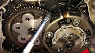 The 110 cc ATV does not change gears, gear selector problems