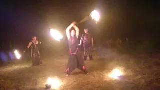 Fire show на Емелин день 27.08.2016 ч.1