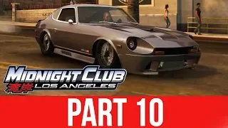 MIDNIGHT CLUB LOS ANGELES XBOX ONE Gameplay Walkthrough Part 10 - RACING FOR A DATSUN