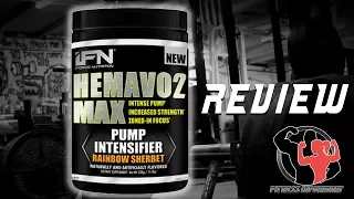 iForce Nutrition HemaVO2 Max REVIEW (NO B.S - 100% Honest) | Fitness Informant