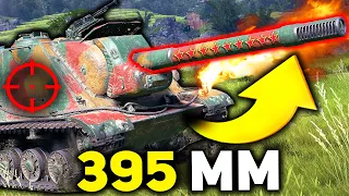 395 MM PENETRACJI - WORLD OF TANKS