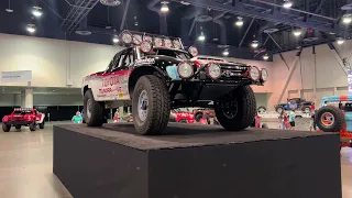 Walk around the Ivan Stewart Trophy Truck