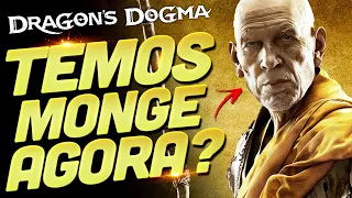 REAGINDO A VOCAÇÃO MONGE EM DRAGON'S DOGMA 2 | ISSO FICOU MUITO BOM! (MOD)