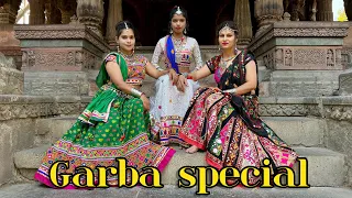 “Garba Special”-Gunje Angna mein Shehnai 💃Dance Video || Navratri Festival || #riyachouhan #indore