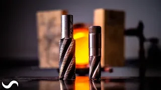 CAN YOU FORGE A GIANT END MILL?!