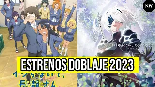 Estrenos de Anime con Doblaje en 2023