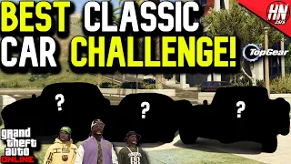 GTA 5 Online Best Classic Car Challenge! ft. @gtanpc @twingoplaysgames