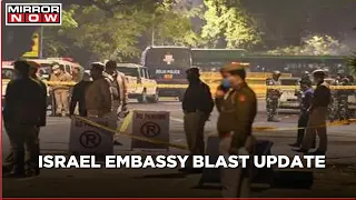 NIA suspects two men in Israel Embassy blast: Releases CCTV footage
