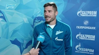 «Зенит-ТВ»: Хави Гарсия после победы над «Амкаром»