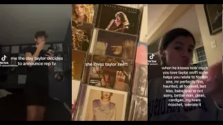 Swiftie tiktoks that I was enchanted see on fyp