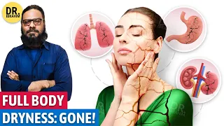 Pure Jism Ki Khuski Ka Ilaj | Treat Full Body Dryness, Constipation & Risks | Dr. Ibrahim