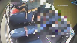 Family horrified by video of autistic boy getting beaten in school bus