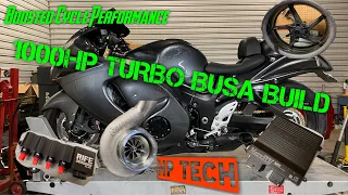 1000HP TURBO HAYABUSA BUILD PARTS OVERVIEW/ INTRODUCTION. HP TECH