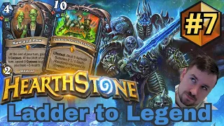 April Ladder to Legend: Rainbow Death Knight (Hearthstone) (7)